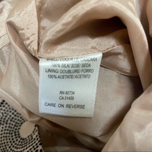 BCBG Maxazria Strapless Woven Silk Cameo Black Dress Size 4 100% Silk NWT $300 - Picture 7 of 10